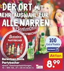 Minis Partybecher von Berentzen im aktuellen Netto Marken-Discount Prospekt für 8,99 €