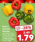 Span./marokk. Paprika bei Kaufland im Mühlhausen Prospekt für 1,79 €