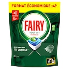 Tablette lave vaisselle "Format Économique" - FAIRY - Carrefour à Nanterre Tablette lave vaisselle "Format Économique" - FAIRY en promo chez Carrefour Nanterre à 5,94 €