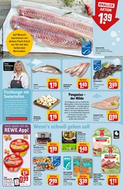 Aktueller REWE Prospekt mit Lachs, "Dein Markt", Seite 12