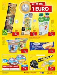 Brötchen im aktuellen Netto Marken-Discount Prospekt (Duisburg) Brötchen im Netto Marken-Discount Prospekt "Aktuelle Angebote" mit 71 Seiten (Duisburg)