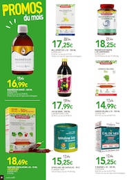 Offre Cosmétiques dans le catalogue NaturéO du moment à la page 20