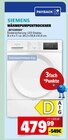 Wärmepumpentrockner WT43HV04 Angebote von Siemens bei Marktkauf Reutlingen für 479,99 €