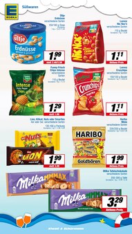 Milka im aktuellen EDEKA Prospekt (Recklinghausen) Milka im EDEKA Prospekt "Aktuelle Angebote" mit 22 Seiten (Recklinghausen)