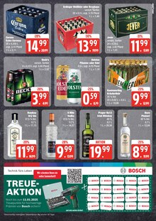 Tafelwasser Angebot im aktuellen EDEKA Frischemarkt Prospekt auf Seite 19