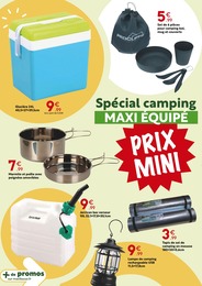 Offre Lanterne Camping dans le catalogue Maxi Bazar du moment à la page 18