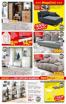 Sofa im aktuellen Opti-Megastore Prospekt (Bremerhaven) Sofa im Opti-Megastore Prospekt "Mega Relax Sale" mit 12 Seiten (Bremerhaven)