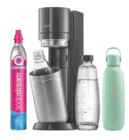 DUO Titan Wassersprudler Bundle Angebote von Sodastream bei Marktkauf Fellbach für 99,99 €