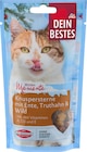 Aktuelles Katzenleckerli Knuspersternchen mit Ente, Truthahn & Wild, Wintermomente Angebot bei dm-drogerie markt in Koblenz ab 0,45 €