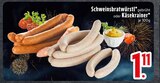 Schweinsbratwürstl im EDEKA Prospekt Schweinsbratwürstl im aktuellen EDEKA Prospekt für 1,11 €
