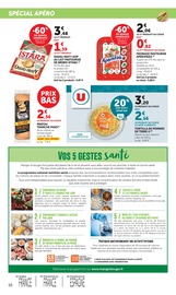 Promos Pomme De Terre dans le catalogue "U Express" de U Express Pomme De Terre en promo dans le catalogue U Express à la page 10