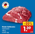 Rinder-Saftbraten Angebote bei Netto Marken-Discount Weiden für 1,39 €