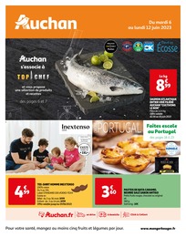 Auchan Hypermarché Catalogue "Auchan", 52 pages, Éragny, 06/06/2023 - 12/06/2023 Auchan Hypermarché Catalogue "Auchan", 52 pages, Éragny, 06/06/2023 - 12/06/2023