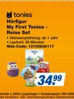 Hörfigur My First Tonies - Reise Set Angebote von tonies bei expert Bochum für 34,99 €