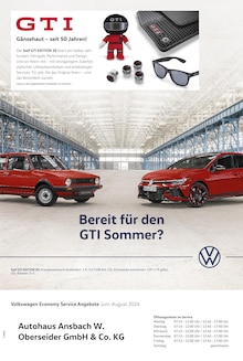 Aktueller Volkswagen Prospekt (Leutershausen, 1 Seite zum blättern Volkswagen Prospekt Mehr Platz. Mehr Möglichkeiten. mit 1 Seite