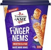 Géant Casino Ézanville - Finger nems crevettes thai Promo Finger nems crevettes thai dans le catalogue Géant Casino "Priorité aux promos" à Ézanville