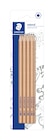 STAEDTLER graphite pencil - 8 crayons - bois naturel - STAEDTLER - Bureau Vallée STAEDTLER graphite pencil - 8 crayons - bois naturel - STAEDTLER à 0,90 € dans le catalogue Bureau Vallée