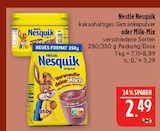 Aktuelles Nesquik Kakaohaltiges Getränkepulver Angebot bei Marktkauf in Fürth ab 2,49 €