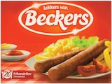 Fricandelles - Beckers - Intermarché Super à Roubaix Fricandelles - Beckers en promo chez Intermarché Super Roubaix à 4,99 €