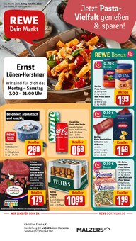 Veltins im REWE Prospekt "Dein Markt" mit 30 Seiten (Lünen)