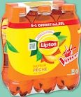 Boisson au Thé Pêche - Lipton - Netto Boisson au Thé Pêche - Lipton à 7,25 € dans le catalogue Netto