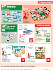 Promos Lait Demi-Écrémé dans le catalogue "OFFRES DU MOMENT" de Auchan Supermarché Lait Demi-Écrémé en promo dans le catalogue Auchan Supermarché à la page 5
