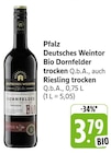 Bio Dornfelder trocken bei E center im Bad Sobernheim Prospekt für 3,79 €