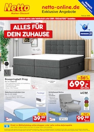Netto Marken-Discount Prospekt für Warin mit 12} Seiten Netto Marken-Discount Prospekt für Warin: "netto-online.de - Exklusive Angebote", 12 Seiten, 01.02.2026 - 28.02.2026