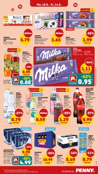 Coca Cola im Penny Prospekt "Wer günstig will, muss Penny." mit 36 Seiten (Augsburg)