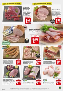 Rollbraten im aktuellen E center Prospekt (Stuttgart) Rollbraten im E center Prospekt "Aktuelle Angebote" mit 63 Seiten (Stuttgart)