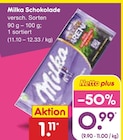 Aktuelles Schokolade Angebot bei Netto Marken-Discount in Bochum ab 0,99 €
