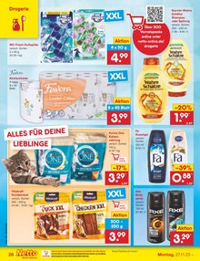 Dusche Angebot im Netto Marken-Discount Prospekt, gültig von 27.11.2023 bis 02.12.2023 Dusche Angebot im aktuellen Netto Marken-Discount Prospekt auf Seite 32