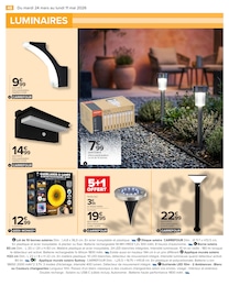 Prix et réduction Guirlande Led dans le prospectus Carrefour en cours Offre Guirlande Led dans le catalogue Carrefour du moment à la page 48
