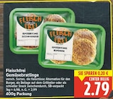 Gemüsebratlinge Zucchini-Kohlrabi von Fleischfrei für 2,79 € bei E center im Angebot Gemüsebratlinge Zucchini-Kohlrabi von Fleischfrei im aktuellen E center Prospekt