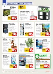 Prix et réduction Aquarium dans le prospectus Animalis en cours Offre Aquarium dans le catalogue Animalis du moment à la page 11