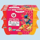 Fromages frais aux fruits - U Mat & Lou dans le catalogue U Express