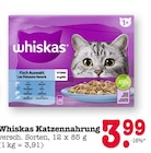 Katzennahrung im Angebot bei E center in Karlsruhe Katzennahrung Angebote von Whiskas bei E center Karlsruhe für 3,99 €