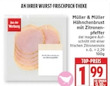 Hähnchenbrust mit Zitronenpfeffer im Angebot bei EDEKA in Berlin Hähnchenbrust mit Zitronenpfeffer Angebote von Müller & Müller bei EDEKA Berlin für 1,99 €
