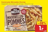 Mikrowellen-Pommes im Angebot bei Netto Marken-Discount in Rheda-Wiedenbrück Mikrowellen-Pommes Angebote von Snackmaster bei Netto Marken-Discount Rheda-Wiedenbrück für 1,49 €