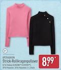 Strick-Rollkragenpullover von UP2FASHION für 8,99 € bei ALDI Nord im Angebot Strick-Rollkragenpullover von UP2FASHION im aktuellen ALDI Nord Prospekt