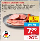 Aktuelles Altländer Grünkohl Platte Angebot bei Netto Marken-Discount in Jena ab 7,99 €
