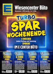 E center Prospekt: "SPAR WOCHENENDE", 2 Seiten, 08.08.2025 - 30.08.2025
