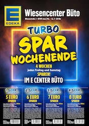 Aktueller E center Supermarkt Prospekt in Stadtroda und Umgebung, "SPAR WOCHENENDE" mit 2 Seiten, 08.08.2025 - 30.08.2025