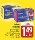 Ingwer Zitrone im Angebot bei E center in Schweinfurt Ingwer Zitrone Angebote von Meßmer bei E center Schweinfurt für 1,49 €