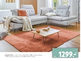 ECKSOFA STOFF ca. 303 x 224 cm, INKLUSIVE 2x Armteilverstellung, 4x Sitztiefenverstellung und 4x Kopfteilverstellung. bei Polstermöbel Fischer im Nürnberg Prospekt für 2.199,00 €