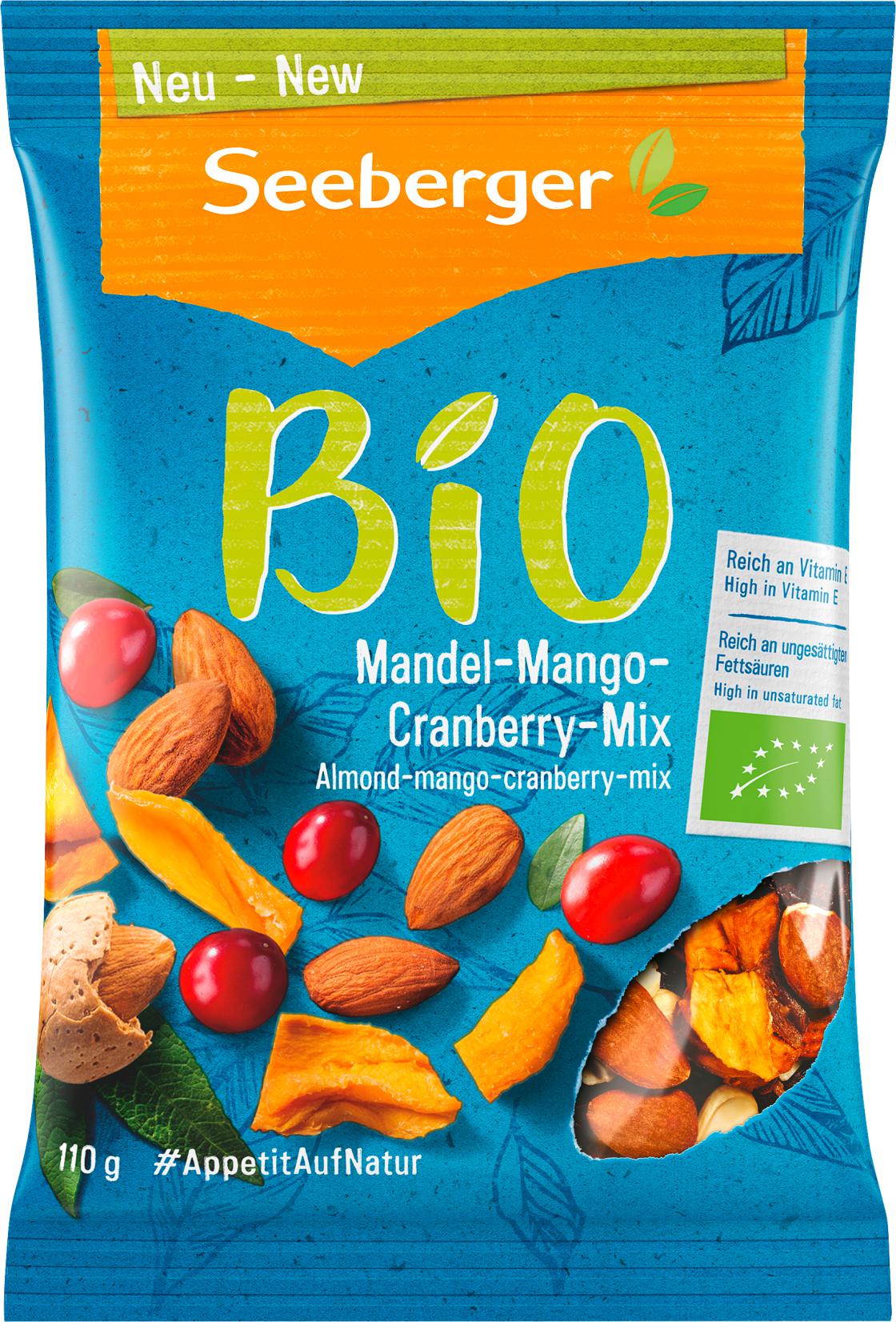 dm-drogerie markt Göhl - Nuss- & Trockenobst-Mischung, Mandel, Mango, Cranberry-Mix Nuss- & Trockenobst-Mischung, Mandel, Mango, Cranberry-Mix Angebot bei dm-drogerie markt Göhl im Prospekt Aktuelle Angebote