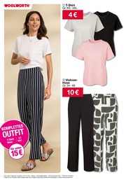 Damenhose im Woolworth Prospekt Damenhose im Woolworth Prospekt "Aktuelle Angebote" auf Seite 6