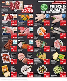 Fleisch im aktuellen Kaufland Prospekt (Wiesbaden) Fleisch im Kaufland Prospekt "Aktuelle Angebote" mit 32 Seiten (Wiesbaden)