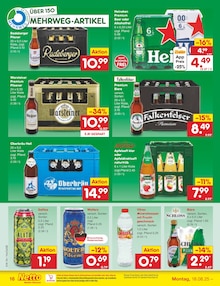Bier im Netto Marken-Discount Prospekt "Aktuelle Angebote" mit 61 Seiten (Braunschweig)