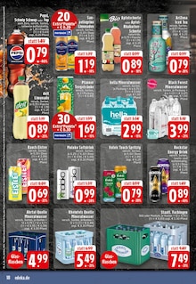 Volvic im EDEKA Prospekt "Aktuelle Angebote" mit 28 Seiten (Stolberg (Rheinland, Kupferstadt))